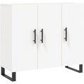 Sideboard mit den Massen 90 x 34 x 80 cm in Weiss