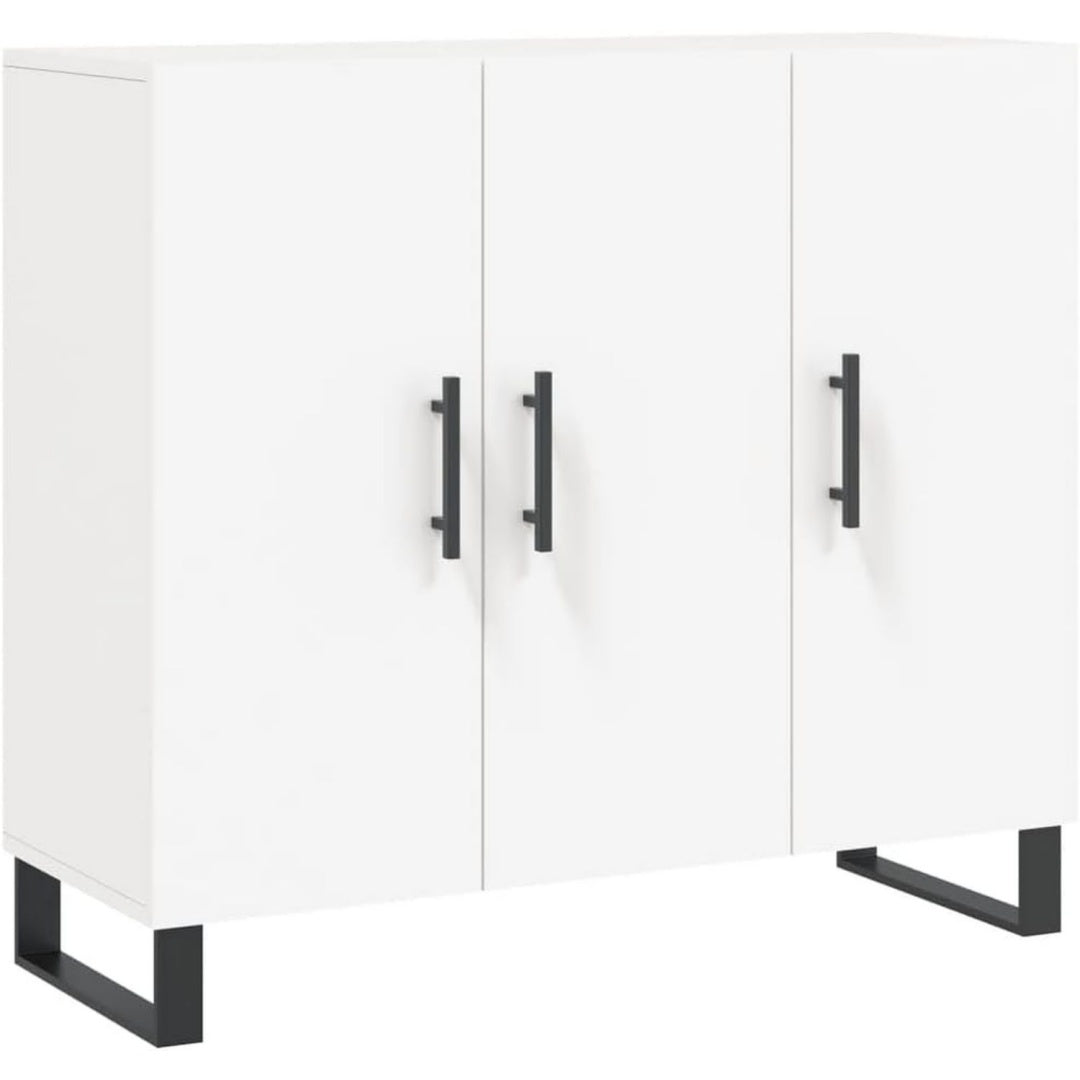 Sideboard mit den Massen 90 x 34 x 80 cm in Weiss