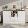 Sideboard verbindet sanft schliessende Fronten und 2 Schubladen