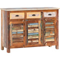 Geschlossener Stauraum an dem Sideboard mit 120 cm