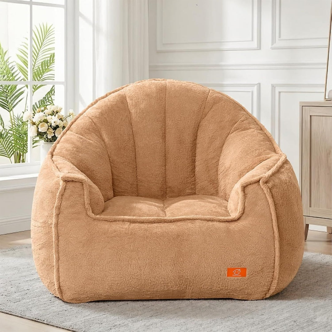Sitzsack mit weichen Polstern