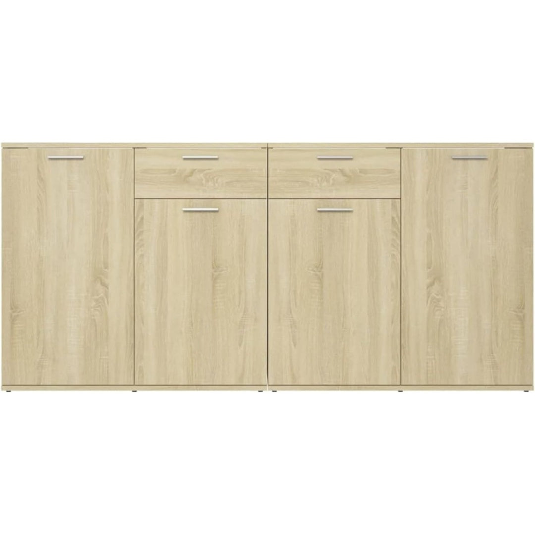 Sideboard mit 2 Schubladen, 4 Tueren und Schubladen