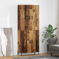 Der Hochschrank vereint Form und eine Wandmontage