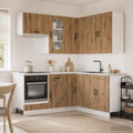 Sideboard mit Hoehenverstellung aus Holzwerkstoff