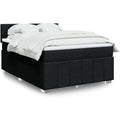 Boxspringbett verbindet LED Beleuchtung und einen Taschenfederkern