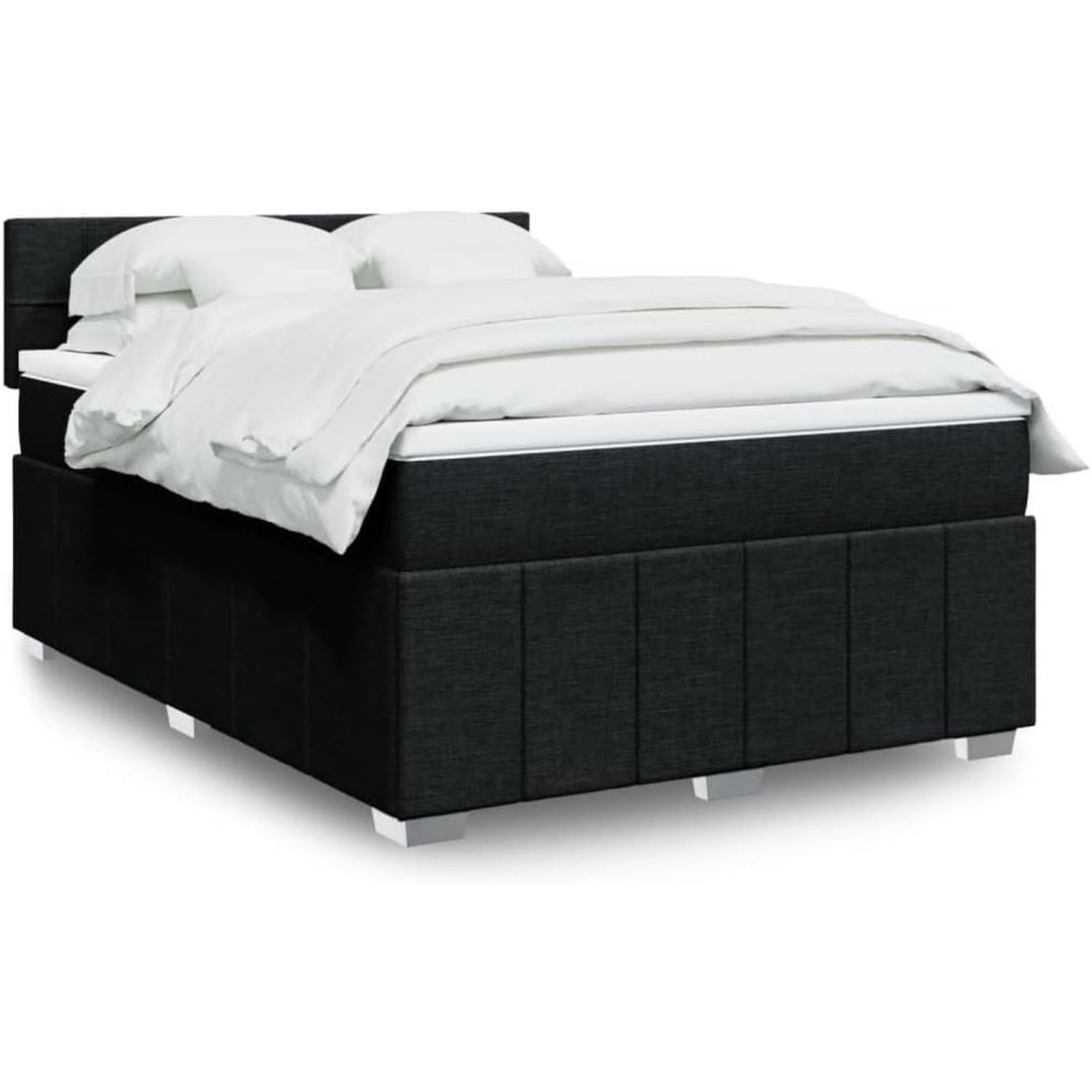 Boxspringbett verbindet LED Beleuchtung und einen Taschenfederkern