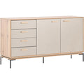 Sideboard mit Schubladen und Wandmontage