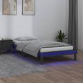 LED Beleuchtung an dem Bettgestell mit 100 x 200 cm