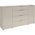 Schubladen an dem Sideboard mit den Massen 180 x 99 x 40 cm