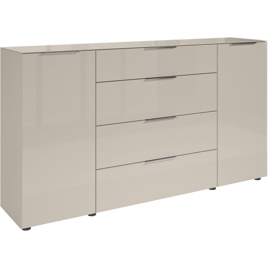 Schubladen an dem Sideboard mit den Massen 180 x 99 x 40 cm