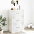 Geschlossener Stauraum an dem Sideboard mit den Massen 67 x 39 x 107 cm