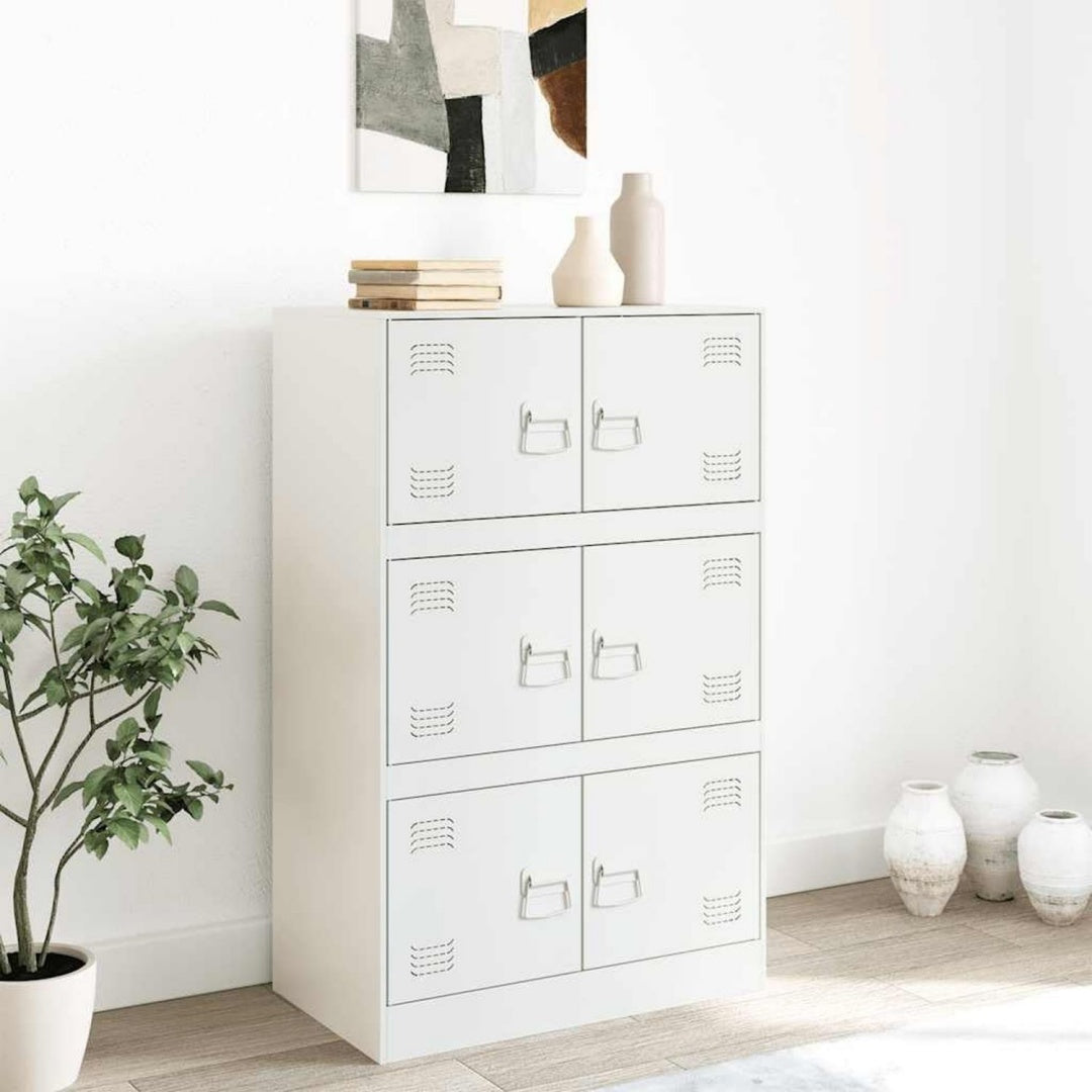 Geschlossener Stauraum an dem Sideboard mit den Massen 67 x 39 x 107 cm