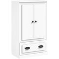 Hochschrank mit den Massen 60 x 35.5 x 103.5 cm in Weiss