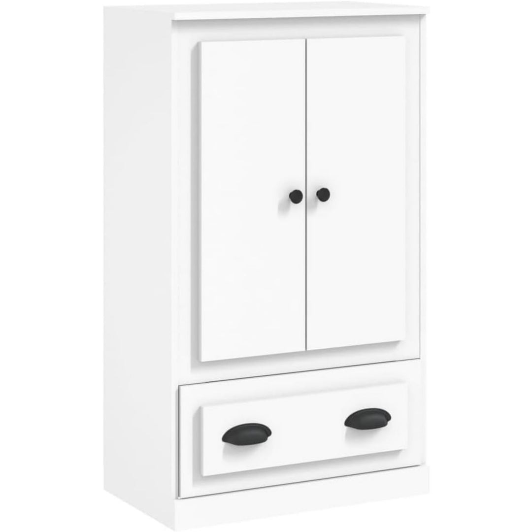 Hochschrank mit den Massen 60 x 35.5 x 103.5 cm in Weiss