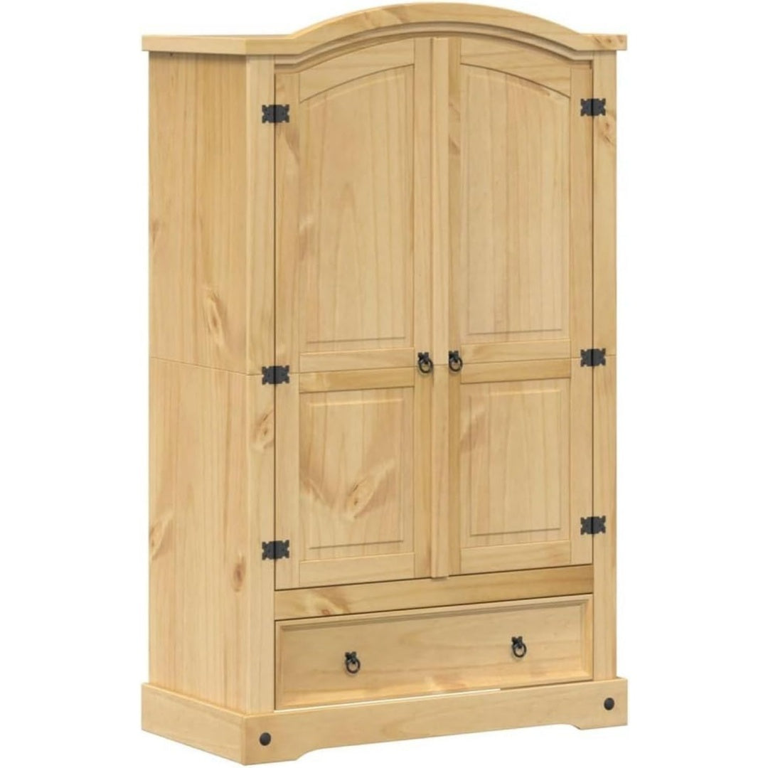 Geschlossener Stauraum und Schubladen bestimmen das Sideboard