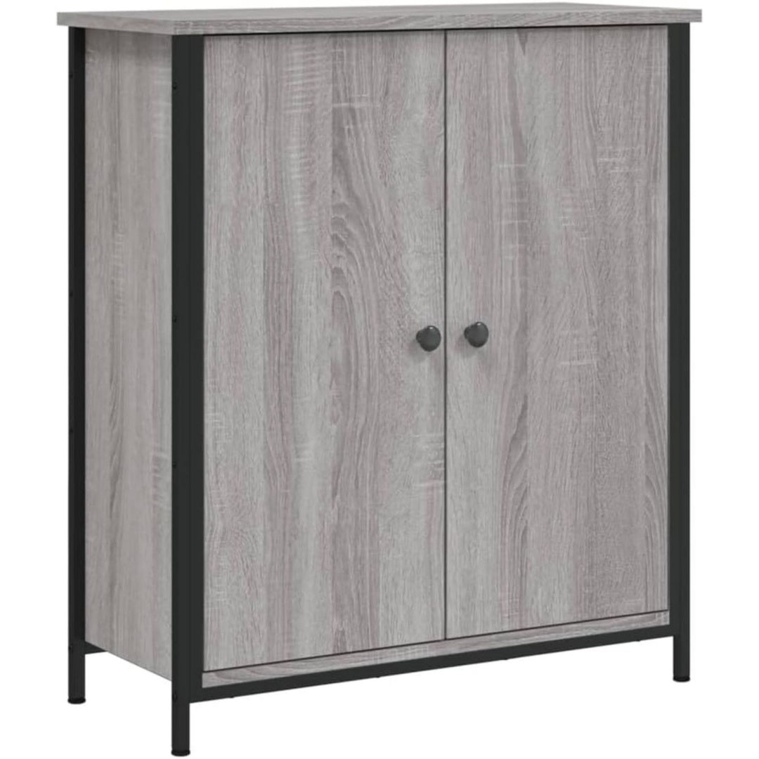 Das Sideboard nimmt mit 70 x 30 x 80 cm Gestalt an