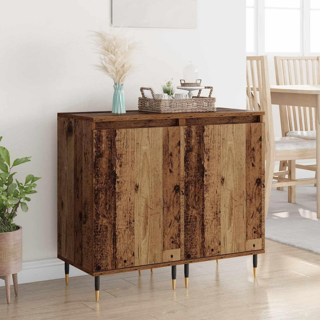 Schubladen an dem Sideboard mit 35 x 40 x 70 cm