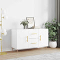 Sideboard mit geschlossenem Stauraum und einem Metallgestell
