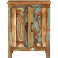 2 Tueren praegen das Sideboard aus Massivholz