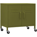 Sideboard mit verstellbaren Ablagen, Rollen und geschlossenem Stauraum