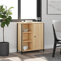 Sideboard mit den Massen 70 x 30 x 80 cm in Eichenbraun